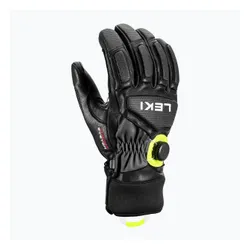 Rękawice narciarskie męskie LEKI Griffin Tune 3D Boa black/graphite/ice lemon