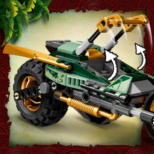 LEGO NINJAGO Dżunglowy Chopper Lloyda 71745