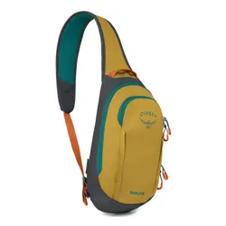 Рюкзак на одно плечо Osprey Daylite Sling - tumbleweed yellow / tunnel vison