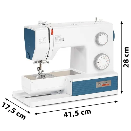 Maszyna do szycia BERNETTE 05 Academy Heavy Duty