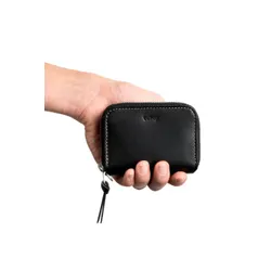 Кошелек Bellroy Folio Piccolo, кожаный, черный