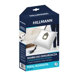 Worki do odkurzacza HILLMANN WTEF01 4szt. + filtr