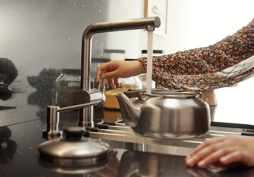 Bateria BLANCO Linus-S 527699 Satynowa platyna