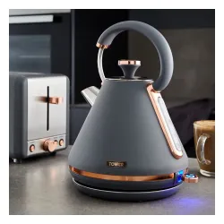 Чайник Tower Cavaletto Pyramid T10044RGG 1,7 л 3000 Вт