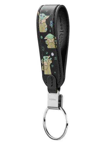 Skórzany organizer na klucze Orbitkey Loop Keychain Star Wars™ - Grogu™