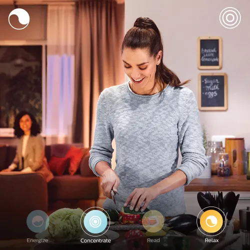 Żarówka LED Philips Hue White and Colour Ambiance E27 3 szt. Zestaw startowy