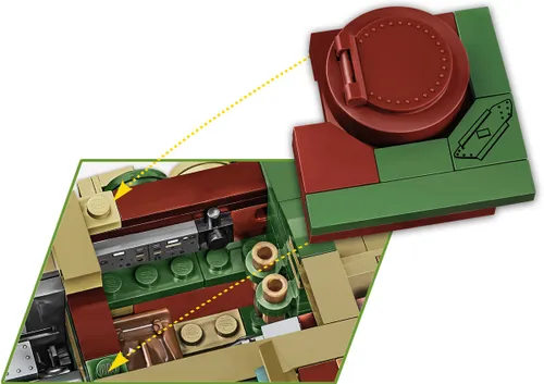 Cobi Klocki Klocki Sturmgeschutz IV Sd.Kfz. 167