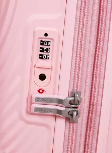 Walizka mała American Tourister Mickey Magic - pastel pink