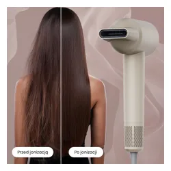 Suszarka LOVIO BEAUTY LVHD001BE AirFlow Beżowy 1600 W