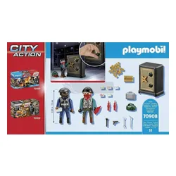 PLAYMOBIL City Action 70908 Włamanie do sejfu