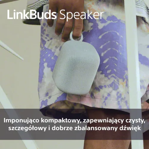 Głośnik mobilny SONY LinkBuds LS1 Czarny