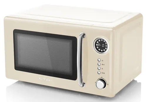 Kuchenka mikrofalowa ETA Storio ETA321090040 700W średnica 24.5 cm pojemność 20L 12 automatycznych programów Beżowy