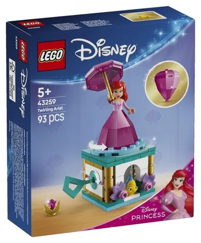 LEGO Disney Princess 43259 Wirująca Arielka