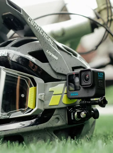 Uchwyt GoPro Helmet Front Side Mount