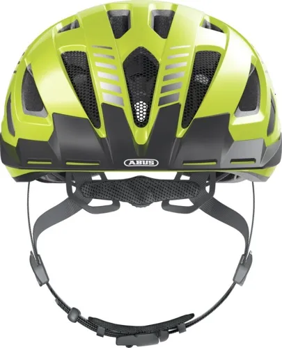 Kask rowerowy ABUS Urban-I 3.0 Signal Żółty Miejski (rozmiar M) MIPS