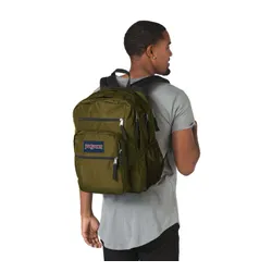 Рюкзак для ноутбука JanSport Big Student-army green