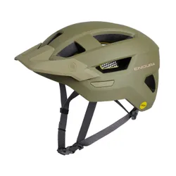 Kask rowerowy Endura Hummvee MIPS tweed green