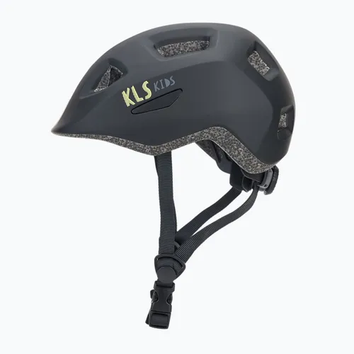 Kask rowerowy dziecięcy Kellys Acey 022 flash black