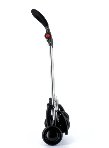 Rolser & Bag Sahara coș de cumpărături 4 roți (2 pivotante) - negru
