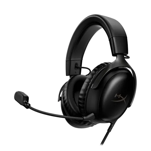 Проводные наушники с микрофоном HyperX Cloud III-черный