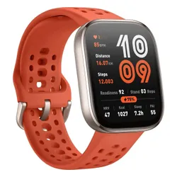 Smartwatch AMAZFIT Bip 6 Czerwony