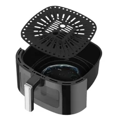 Air Fryer Frytkownica beztłuszczowa BLAUPUNKT AFD801 8 l z okienkiem do obserwacji postępów gotowania