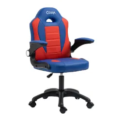 Fotel COBRA Junior Pro Czerwono-niebieski