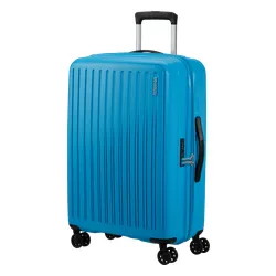 Средний чемодан American Tourister Rejoy 68 см - Azure Blue