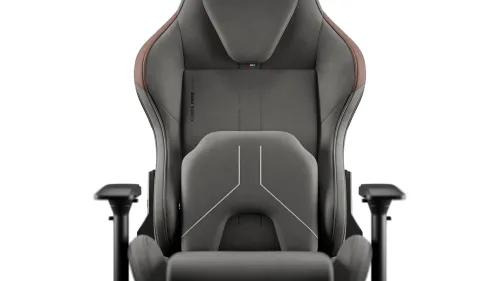 Fotel Diablo Chairs X.One Prime Normal Size Stone Gray Gamingowy Do 140kg Tkanina Ciemnoszary