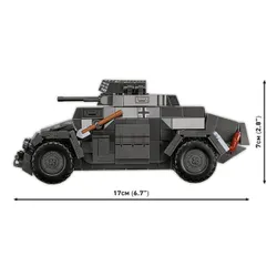Cobi Klocki Klocki Sd.Kfz 222 502 klocki