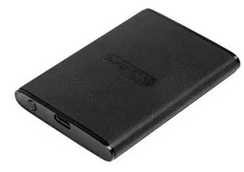 Dysk Transcend ESD270C 250GB USB 3.1 Czarny