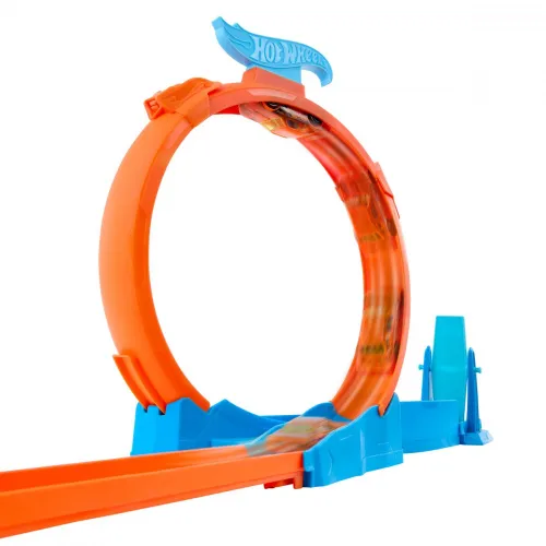 Hot Wheels Tor samochodowy Potrójna pętla