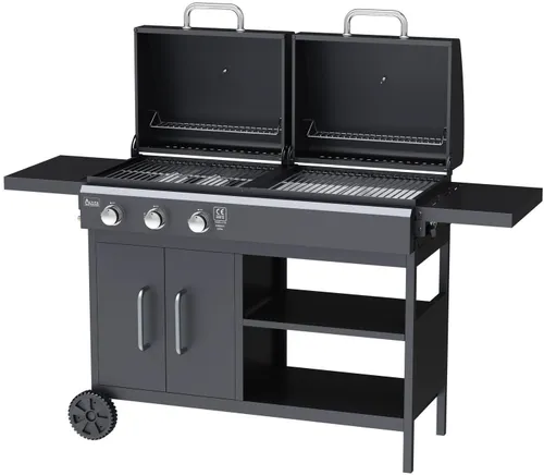 Grill gazowo-węglowy ACTIVA Combo III