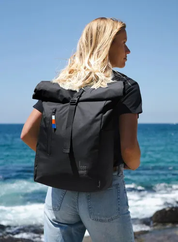Рюкзак городской GOT BAG Rolltop Easy - black
