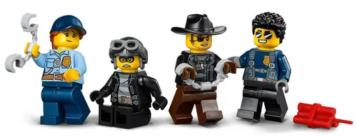 LEGO City Policyjny konwój więzienny 60276