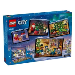 LEGO City 60436 Kalendarz Adwentowy 2024