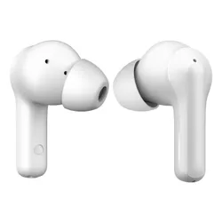 Słuchawki dokanałowe NICEBOY Pins 4 ANC Biały