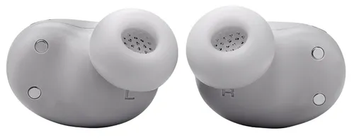 Słuchawki dokanałowe JBL Live Buds 3 ANC Wodoodporne Srebrny