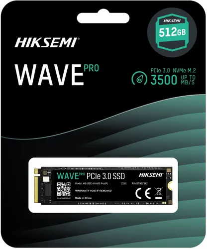 Dysk HIKSEMI Wave Pro(P) 512GB SSD