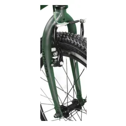 Rower dziecięcy INDIANA Figo 20 cali dla chłopca Oliwkowy