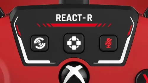 Pad Turtle Beach React-R do Xbox Series X/S, Xbox One, PC Przewodowy Czerwony