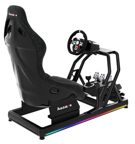 Kokpit HUZARO Speed 9.0 Czarny