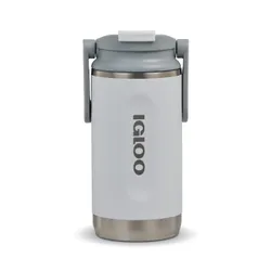 Kubek termiczny Igloo Tumbler Flip 'n' Sip 360 ml carbonite