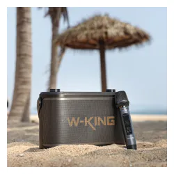 Głośnik mobilny W-KING H10S Czarny
