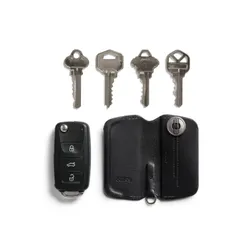 Skórzane etui na klucze Bellroy Key Cover (third edition) - black