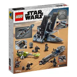 Конструктор Lego Star Wars штурмовой Шаттл паршивого отряда (75314)