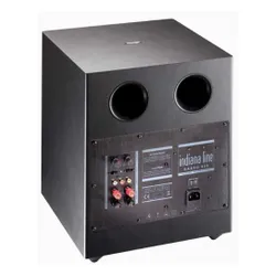 Subwoofer Indiana Line Basso 840 Aktywny 75W Czarny