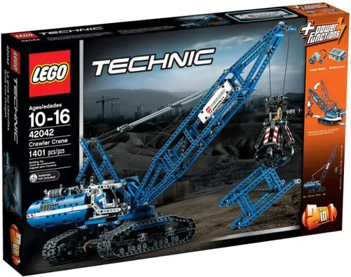 Конструктор Lego Technic Гусеничный кран (42042)