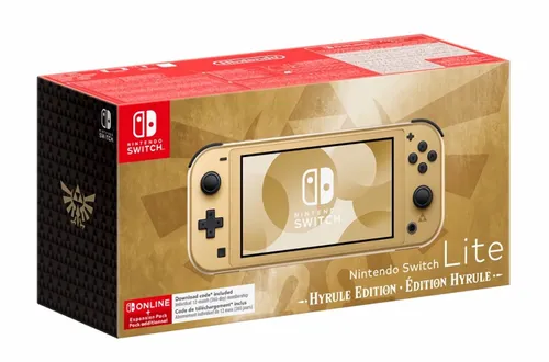 Konsola NINTENDO Switch Lite Hyrule Edition