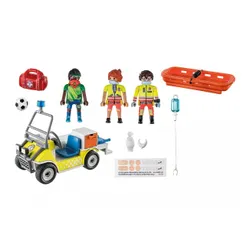 Playmobil City Life 71204 Набор спасательных машин